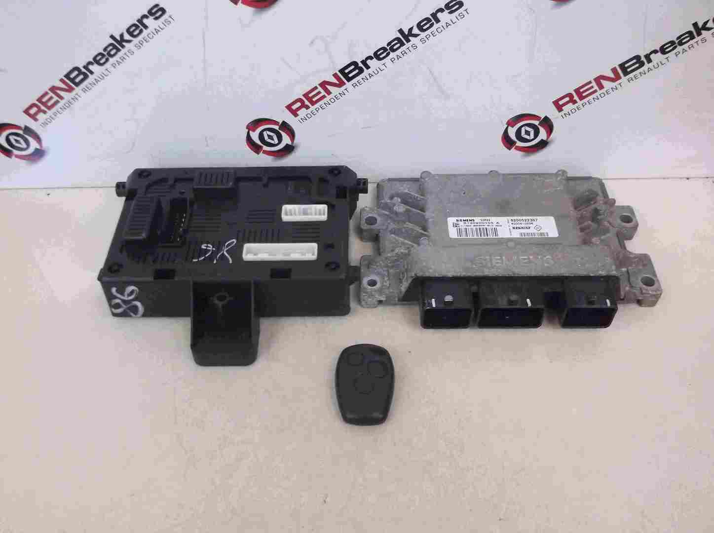 Renault Clio MK3 2005-2009 1.2 16V ECU Uch BCM Immobiliser   KEY 8201054131
