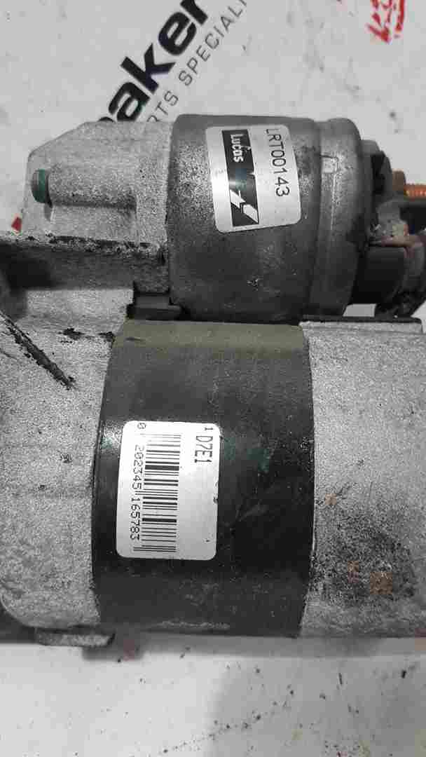 Thumb 2 Renault Clio MK3 2005-2009 1.2 16V Starter Motor Lucas D4F740 Lrt00143