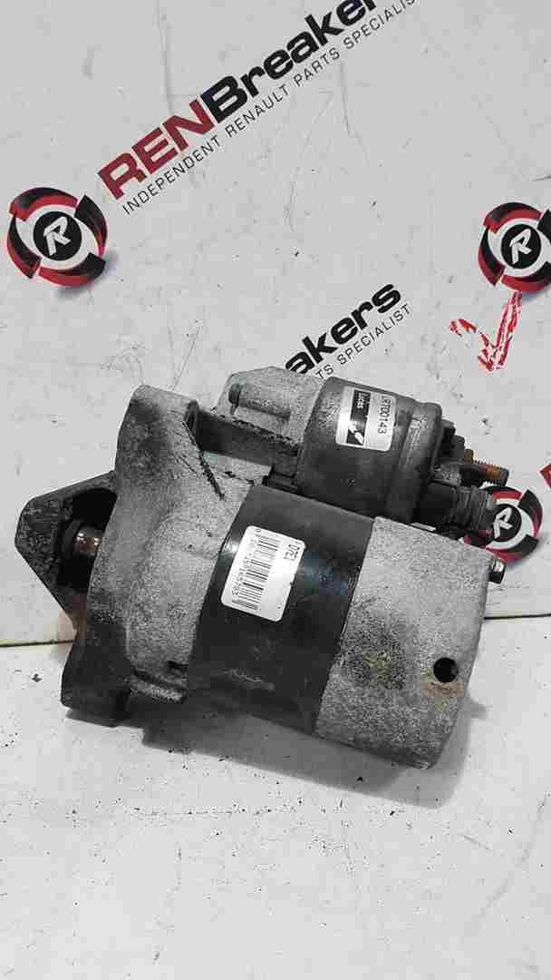 Thumb 3 Renault Clio MK3 2005-2009 1.2 16V Starter Motor Lucas D4F740 Lrt00143