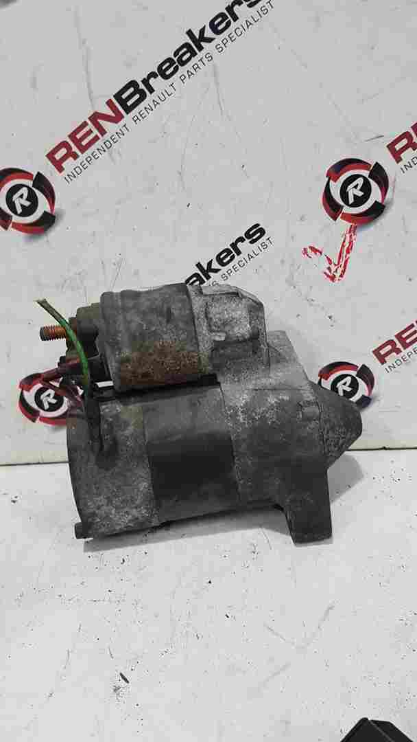 Thumb 4 Renault Clio MK3 2005-2009 1.2 16V Starter Motor Lucas D4F740 Lrt00143