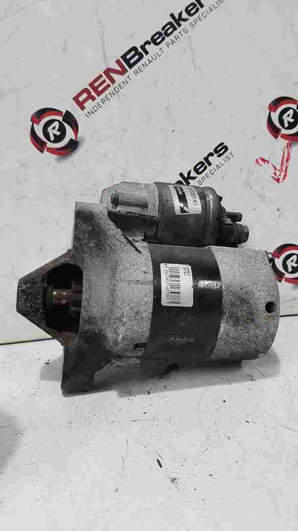 Thumb 5 Renault Clio MK3 2005-2009 1.2 16V Starter Motor Lucas D4F740 Lrt00143