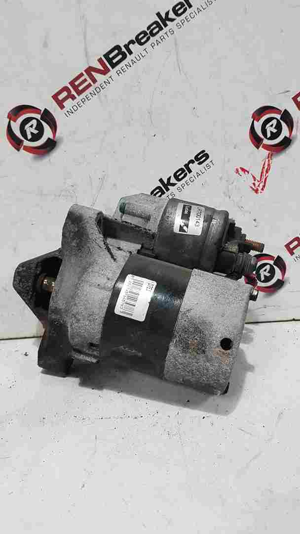 Renault Clio MK3 2005-2009 1.2 16V Starter Motor Lucas D4F740 Lrt00143