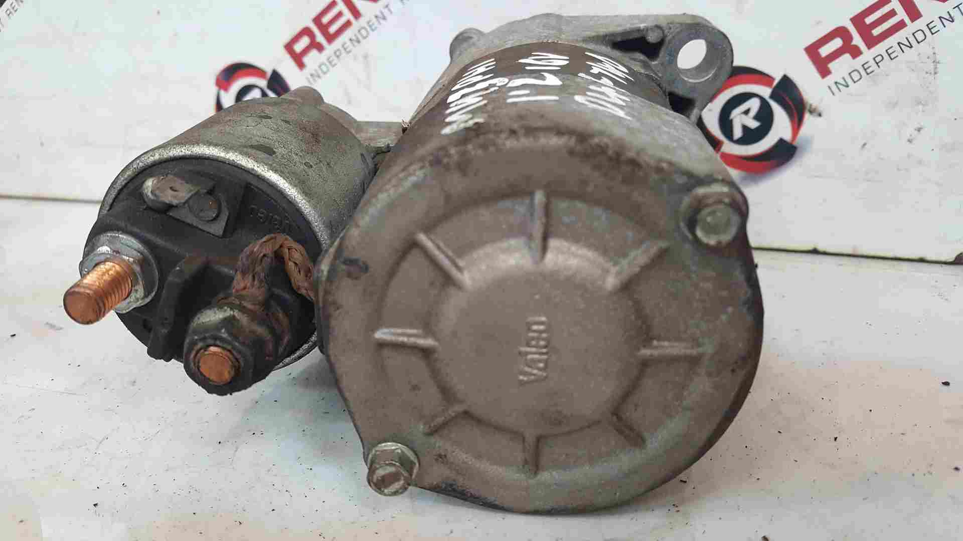 Thumb 5 Renault Clio MK3 2005-2009 1.2 16V Starter Motor Remy D4F740 40274501 0000386003