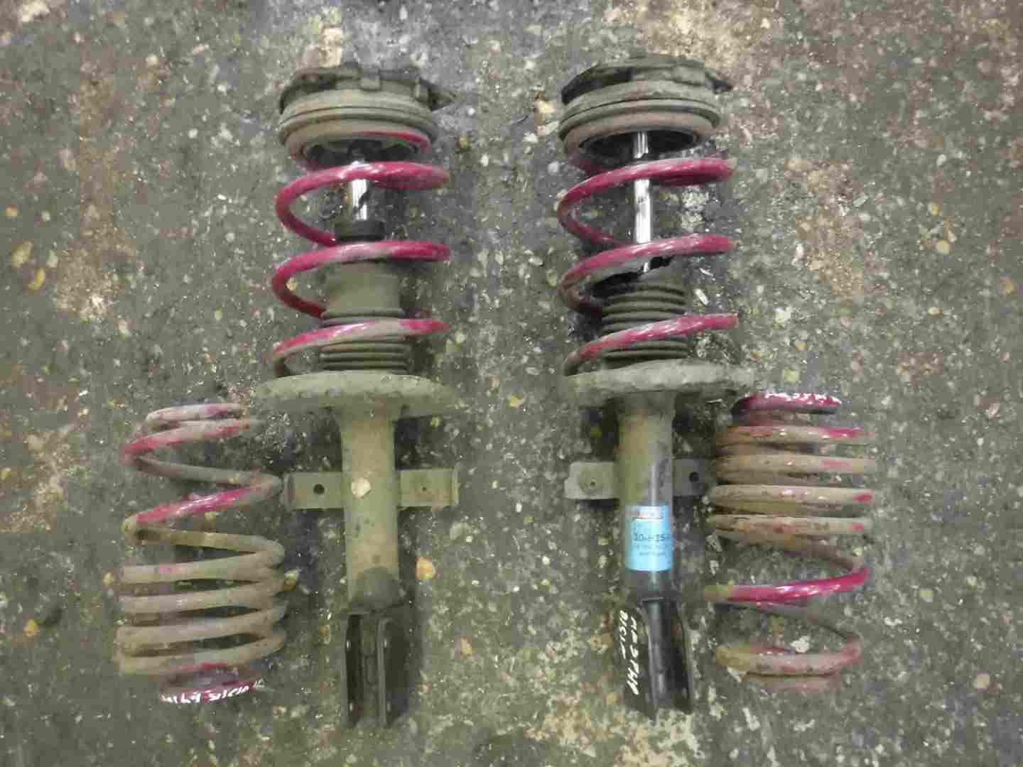 Renault Clio MK3 2005-2009 1.2 16v Front Rear Lowering Springs Set