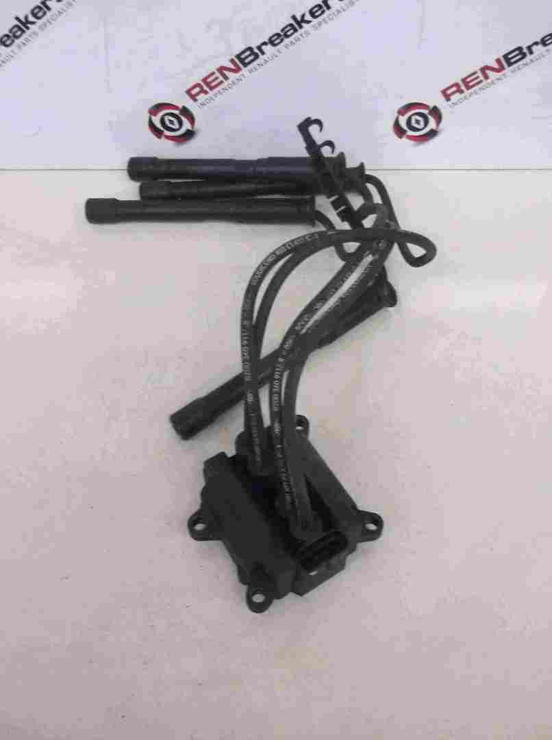Renault Clio MK3 2005-2009 1.2 16v Ignition Coil Pack + Leads