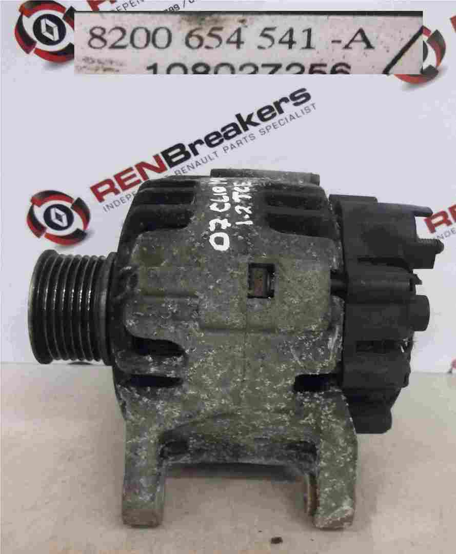Renault Clio MK3 2005-2009 1.2 16v TCE Turbo Alternator 8200654541