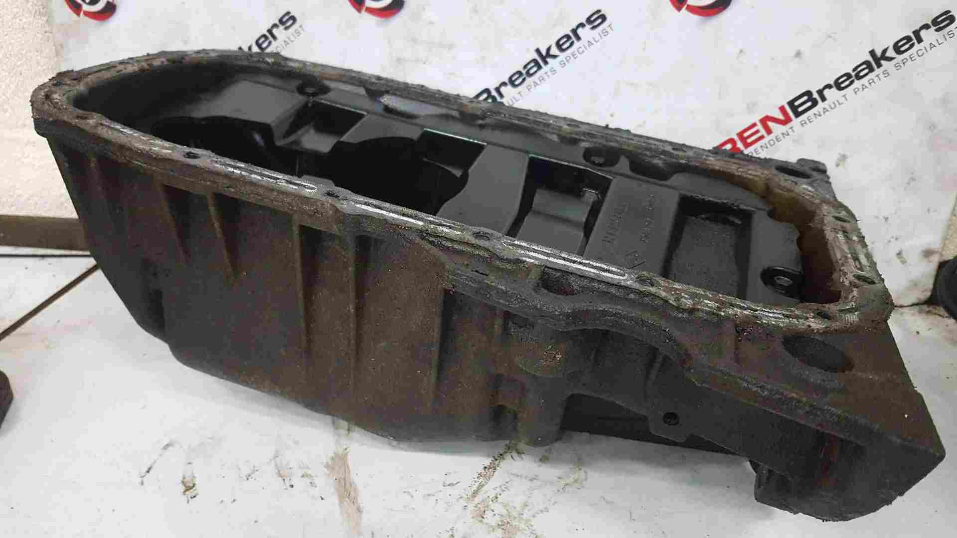 Renault Clio MK3 20052009 1.2 tce Engine OIL Sump PAN D4F784 8200587298