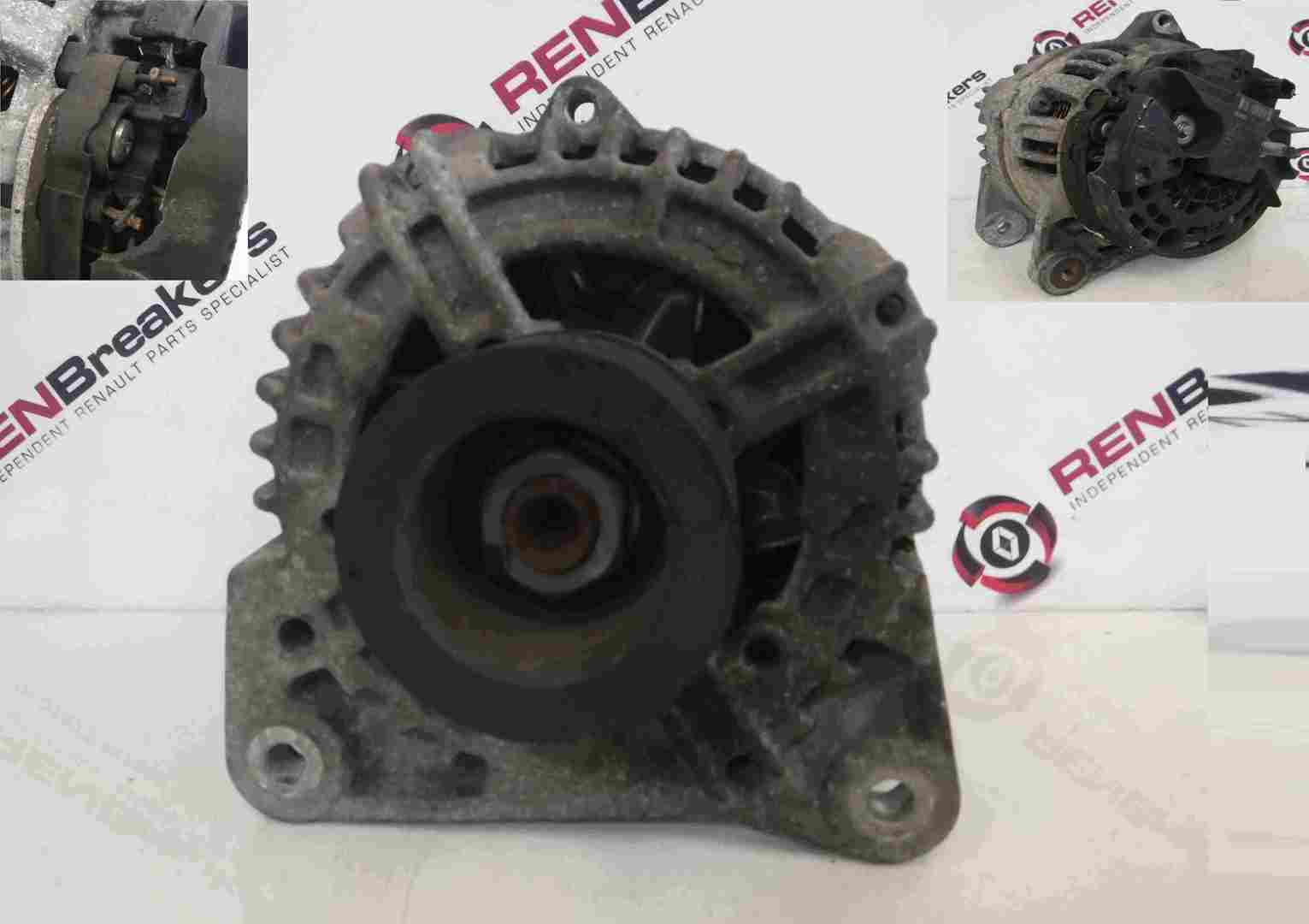 Renault Clio MK3 2005-2009 1.4 16v Alternator
