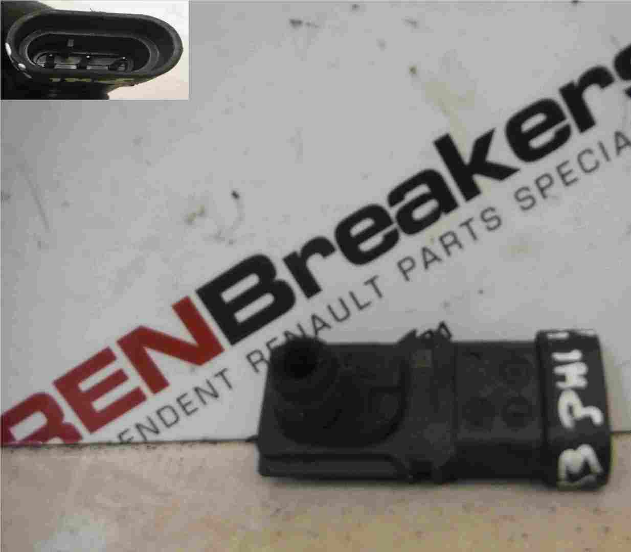Renault Clio MK3 2005-2009 1.4 16v Inlet Manifold Map Sensor 8200105165
