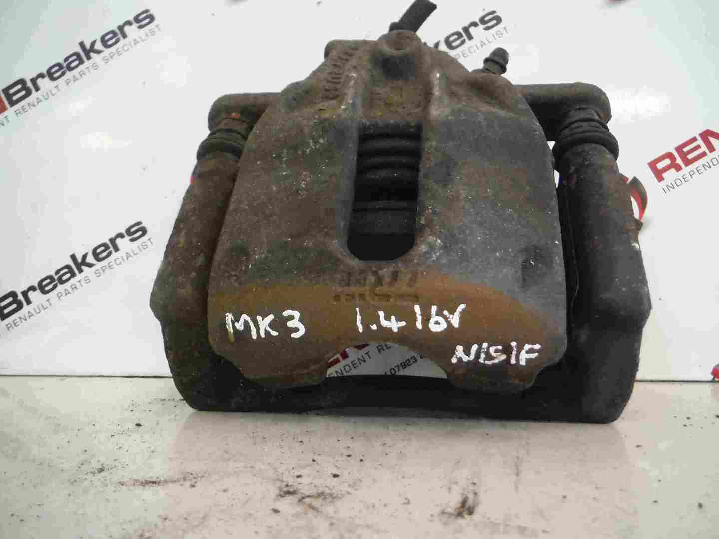 Renault Clio MK3 2005-2012 1.4 16v Passenger NSF Front Brake Caliper