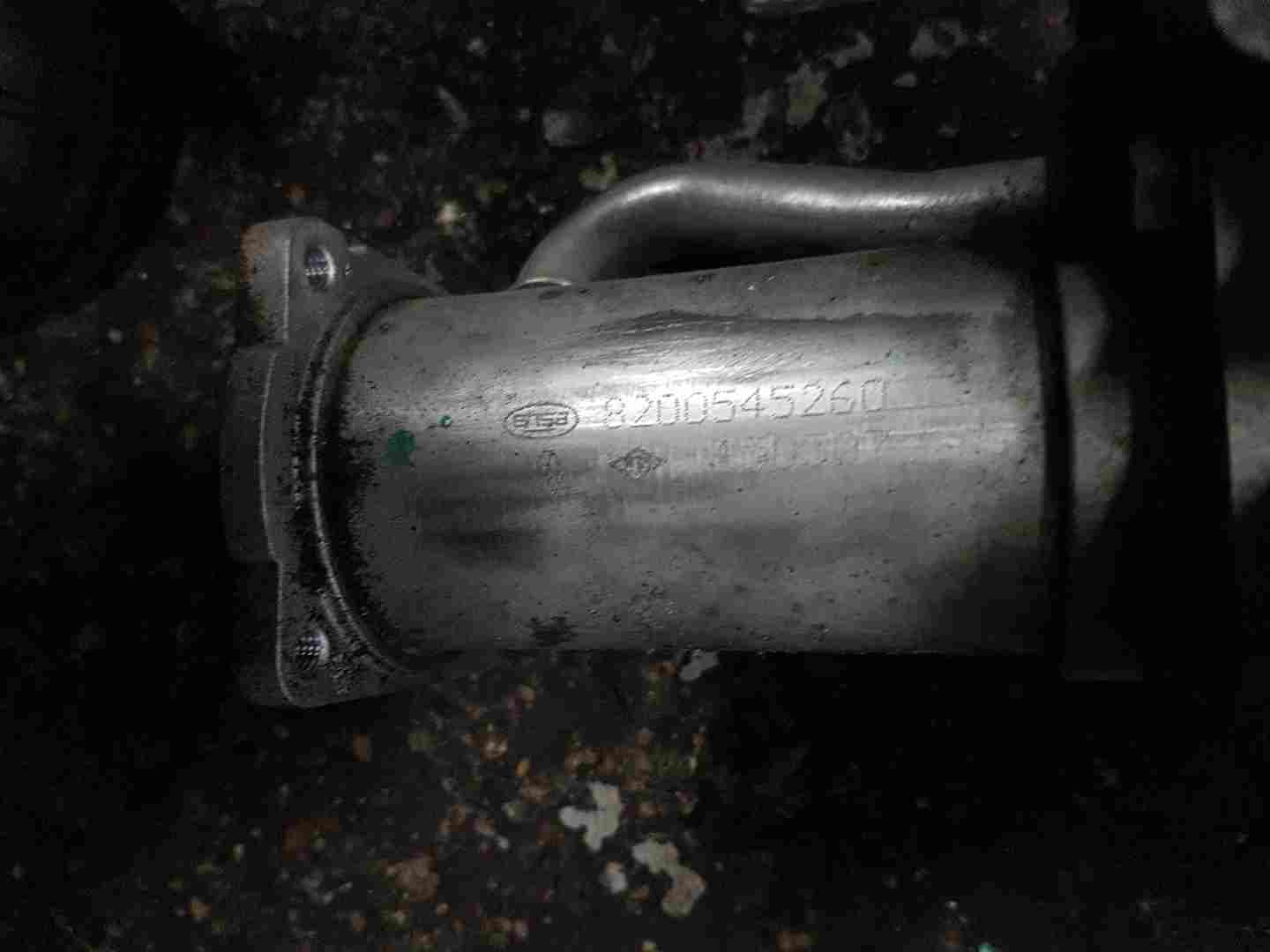 Thumb 2 Renault Clio MK3 2005-2009 1.5 DCI Egr Valve + Housing K9K 766 8200545260
