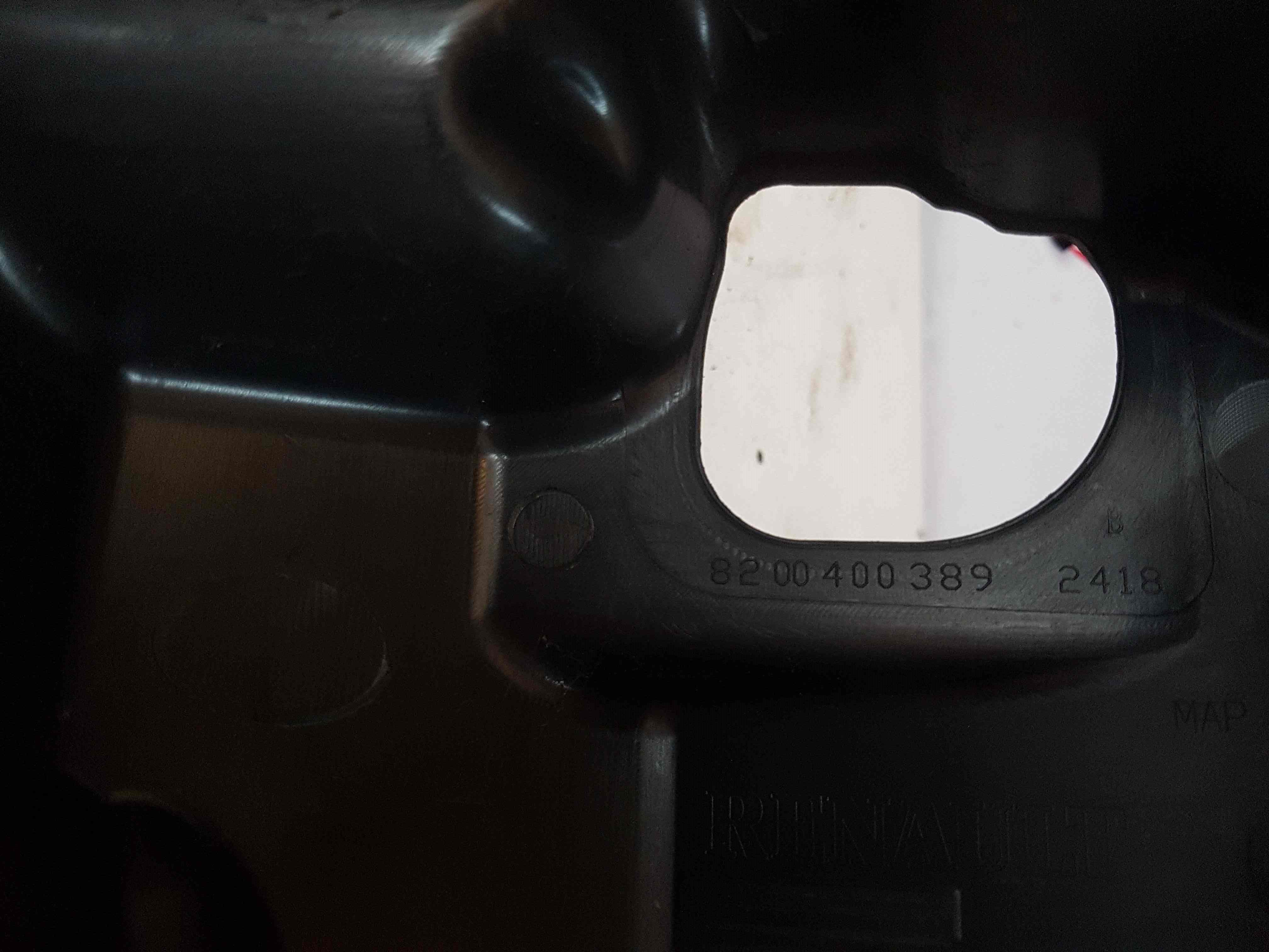 Thumb 4 Renault Clio MK3 2005-2009 1.5 DCI Engine Cover Plastic 8200400389