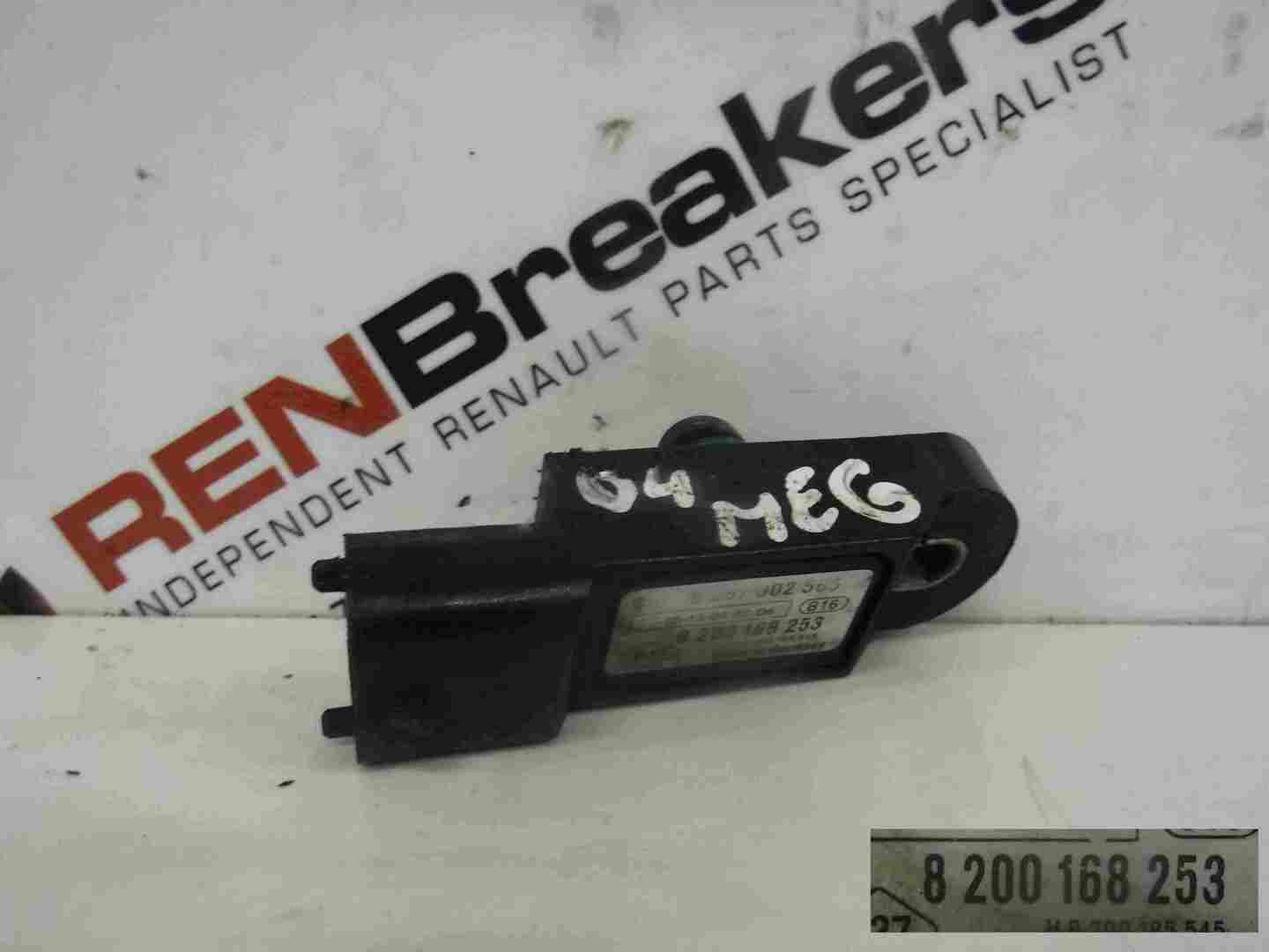 Renault Clio MK3 2005-2009 1.5 dCi Map Pressure Sensor 8200168253