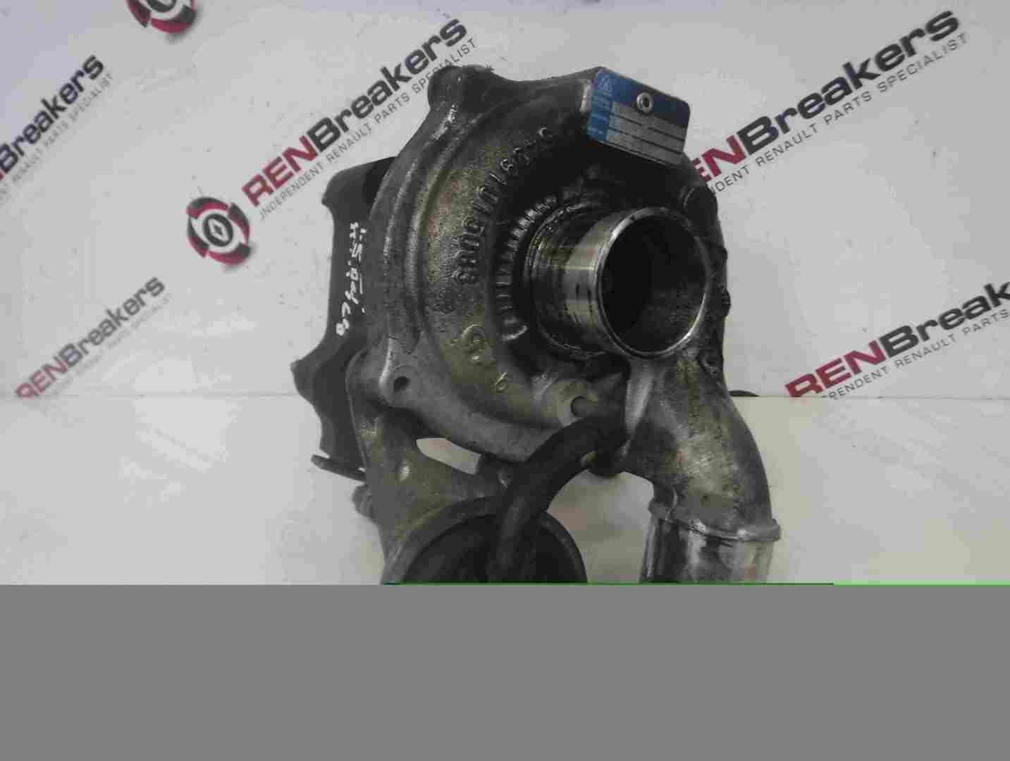 Renault Clio MK3 2005-2009 1.5 dCi Turbo Charger Unit K9K 768 54359700011