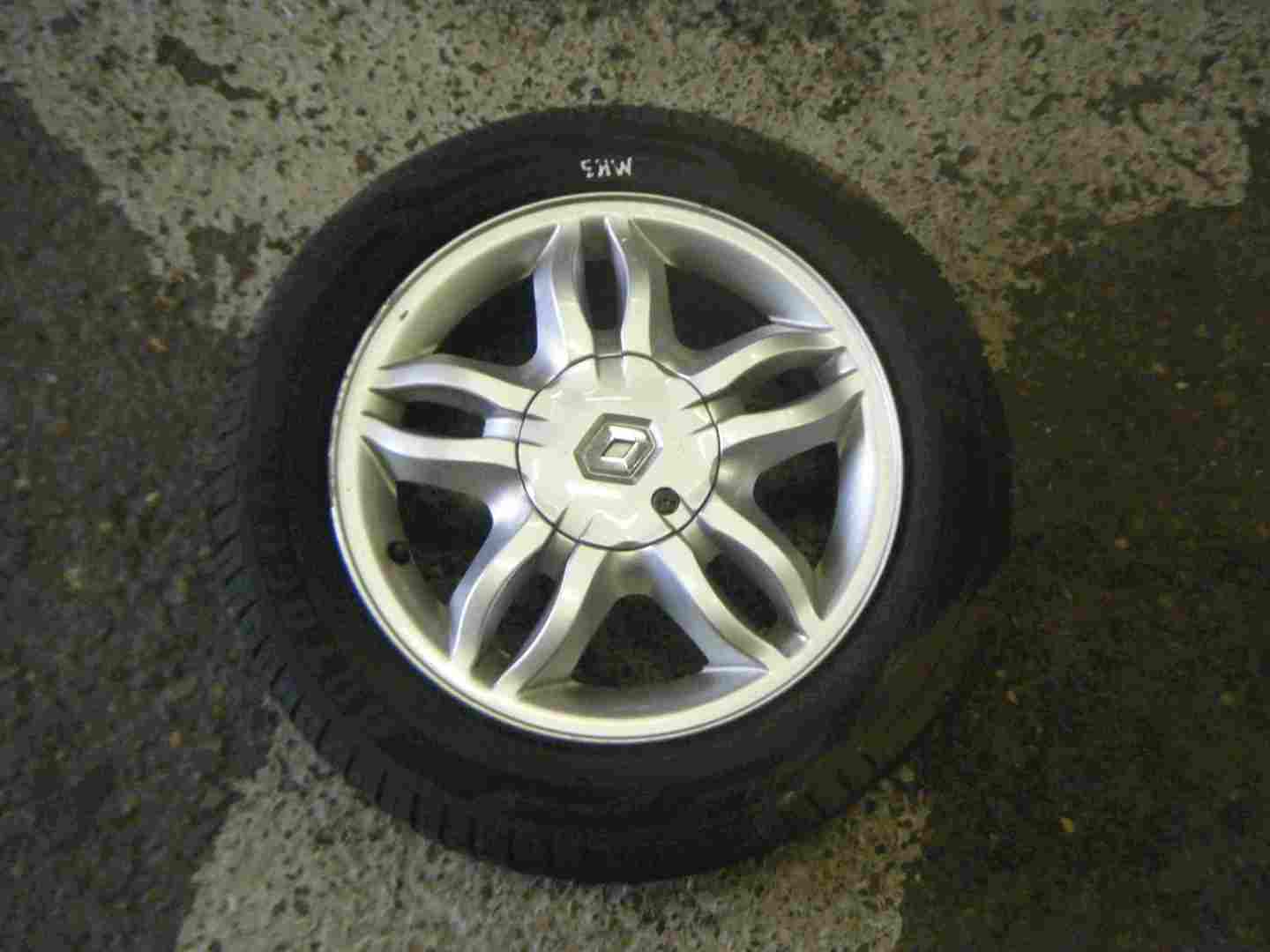 Renault Clio MK3 2005-2009 15 inch Mahonia Alloy Wheel 15 inch