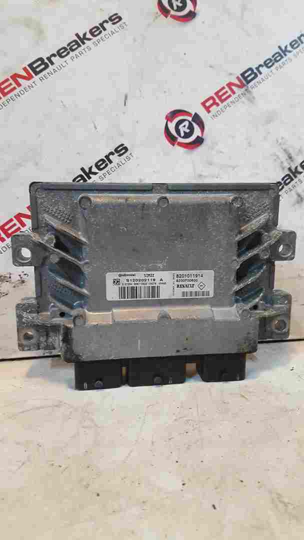 Renault Clio MK3 2005-2009 1.6 16V ECU Engine Control Unit 8201011914 8200700600
