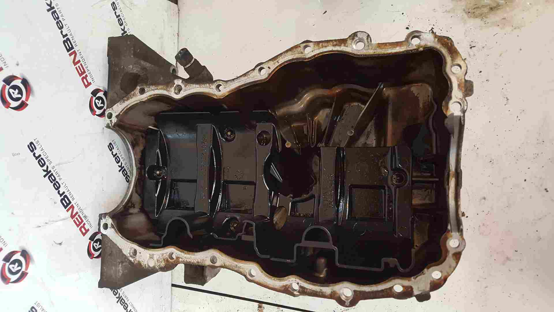 Thumb 6 Renault Clio MK3 2005-2009 1.6 16V Engine OIL Sump PAN K4M800 8200318813