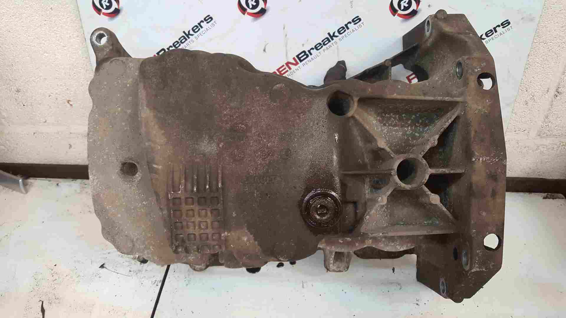 Thumb 7 Renault Clio MK3 2005-2009 1.6 16V Engine OIL Sump PAN K4M800 8200318813