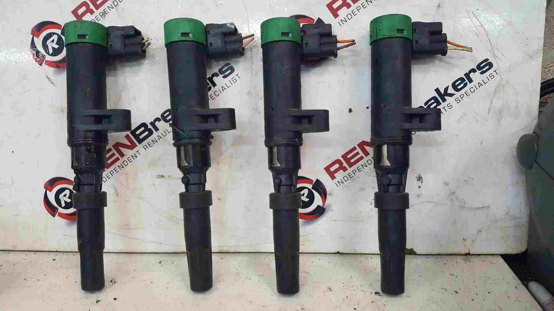 Thumb 2 Renault Clio MK3 2005-2009 1.6 16V Ignition Coil Pack Pencil SET X4