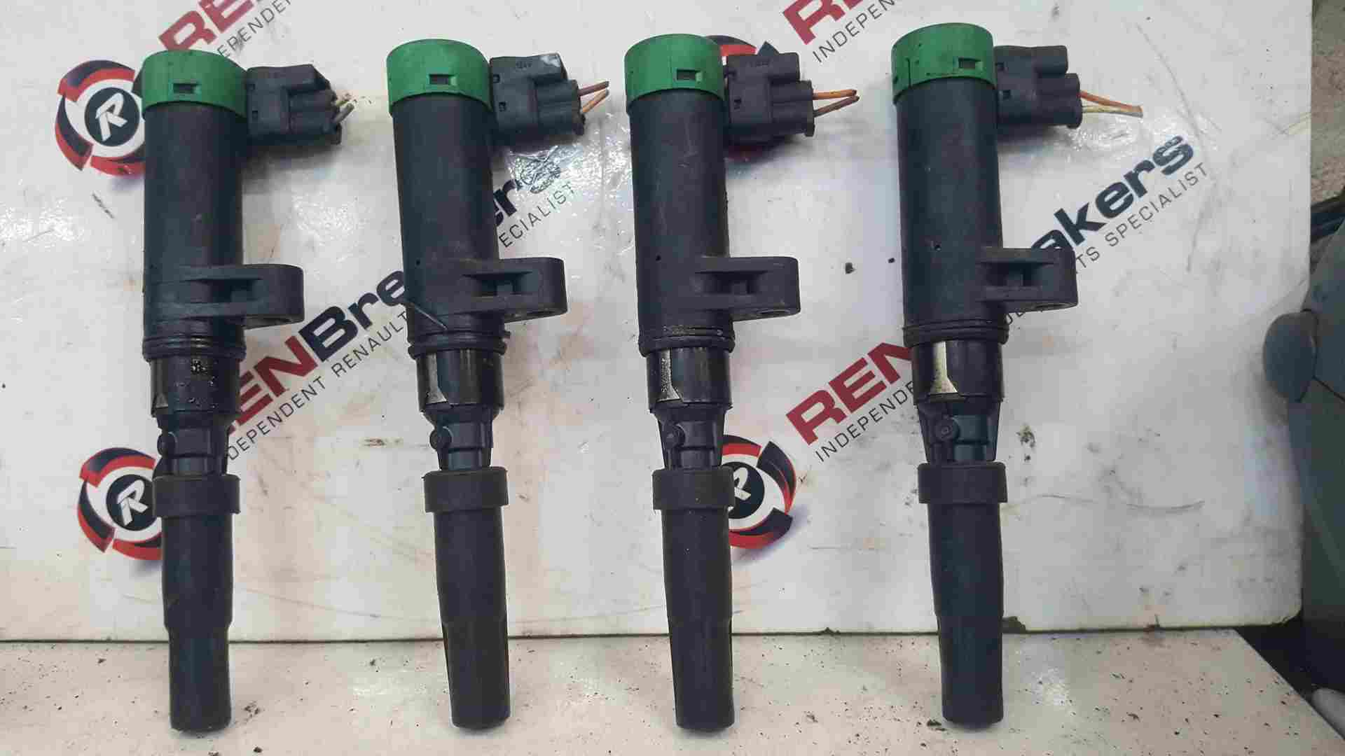 Thumb 4 Renault Clio MK3 2005-2009 1.6 16V Ignition Coil Pack Pencil SET X4