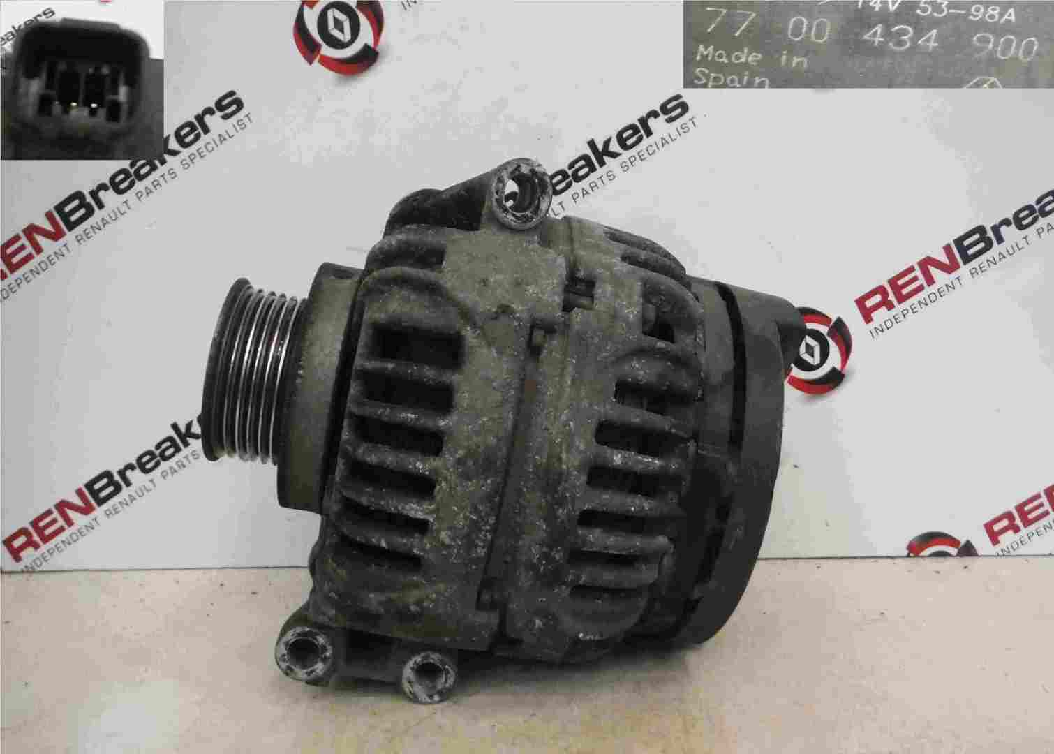 Renault Clio MK3 2005-2009 1.6 16v Alternator K4M 800 8200325823