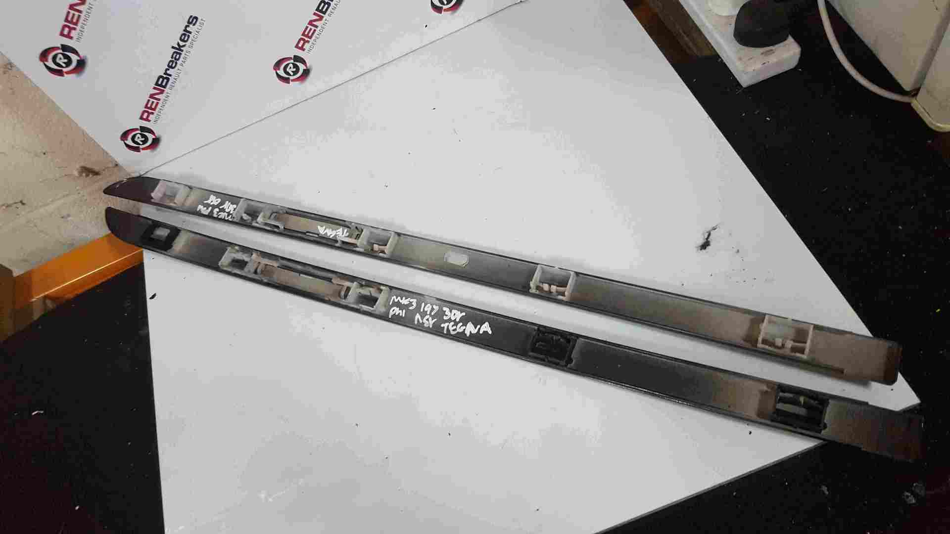 Thumb 2 Renault Clio MK3 2005-2009 197 Roof Inserts Black TEGNA