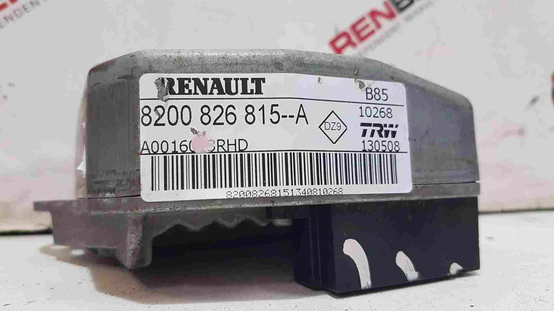 Thumb 2 Renault Clio MK3 2005-2009 197 SPORT Steering Column ECU TRW 8200826815