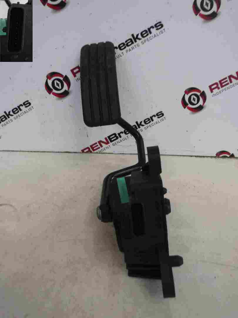 Renault Clio MK3 2005-2009 Accelerator Pedal Potentiometer Throttle Cruise C aut
