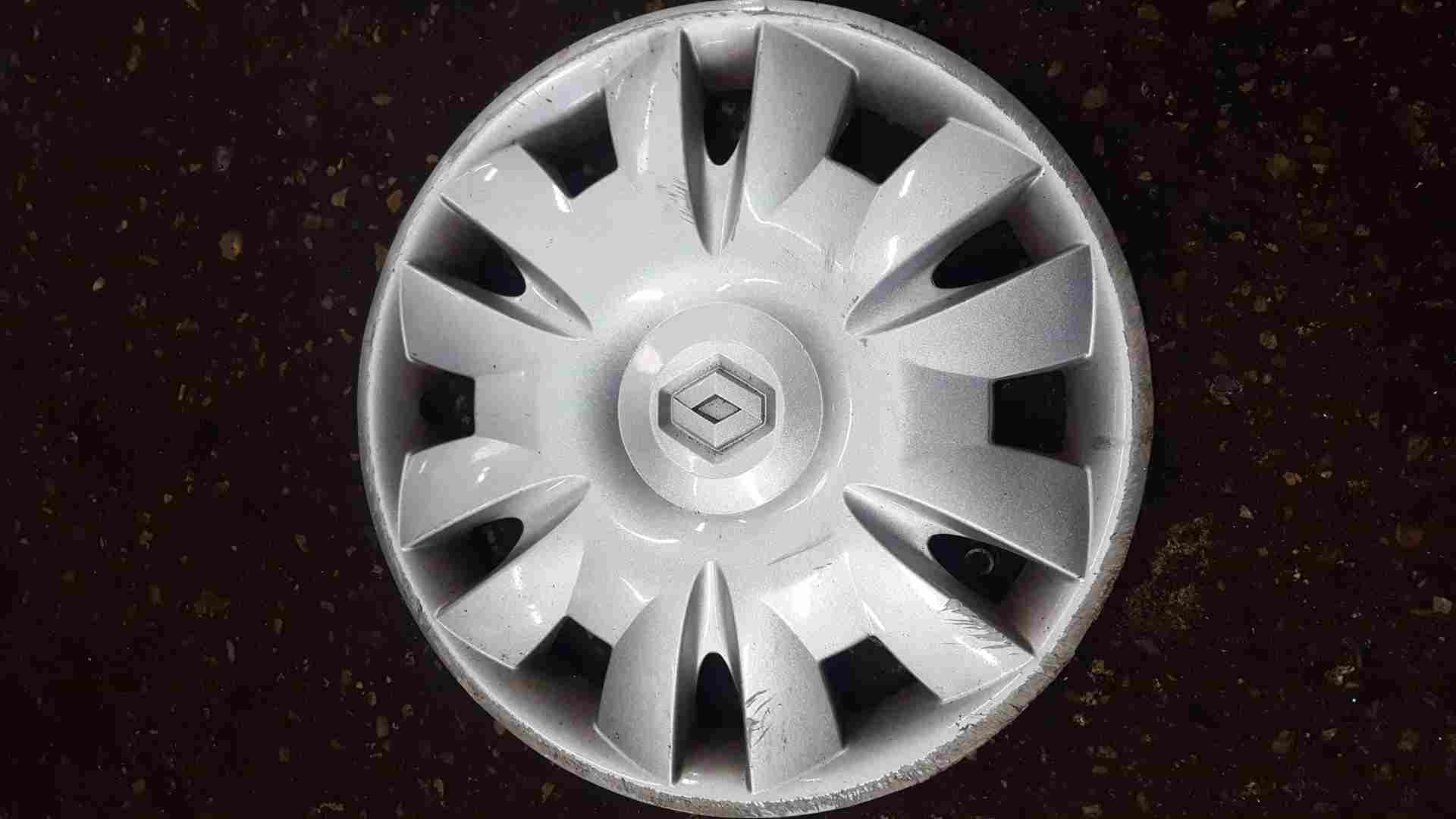 Thumb 2 Renault Clio MK3 2005-2009 Aria Steel Wheel Trim Cover 8200756827 15Inch 