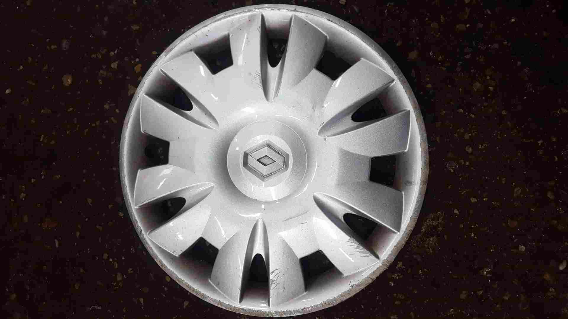 Thumb 5 Renault Clio MK3 2005-2009 Aria Steel Wheel Trim Cover 8200756827 15Inch 