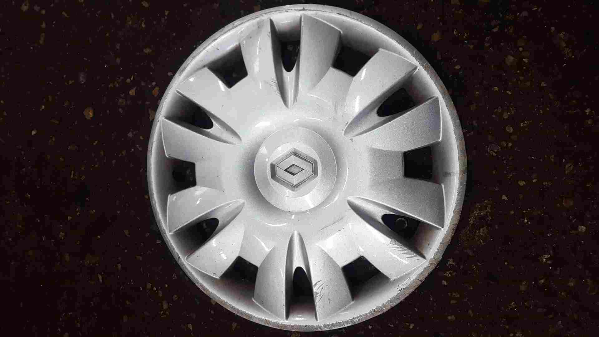 Renault Clio MK3 2005-2009 Aria Steel Wheel Trim Cover 8200756827 15Inch 