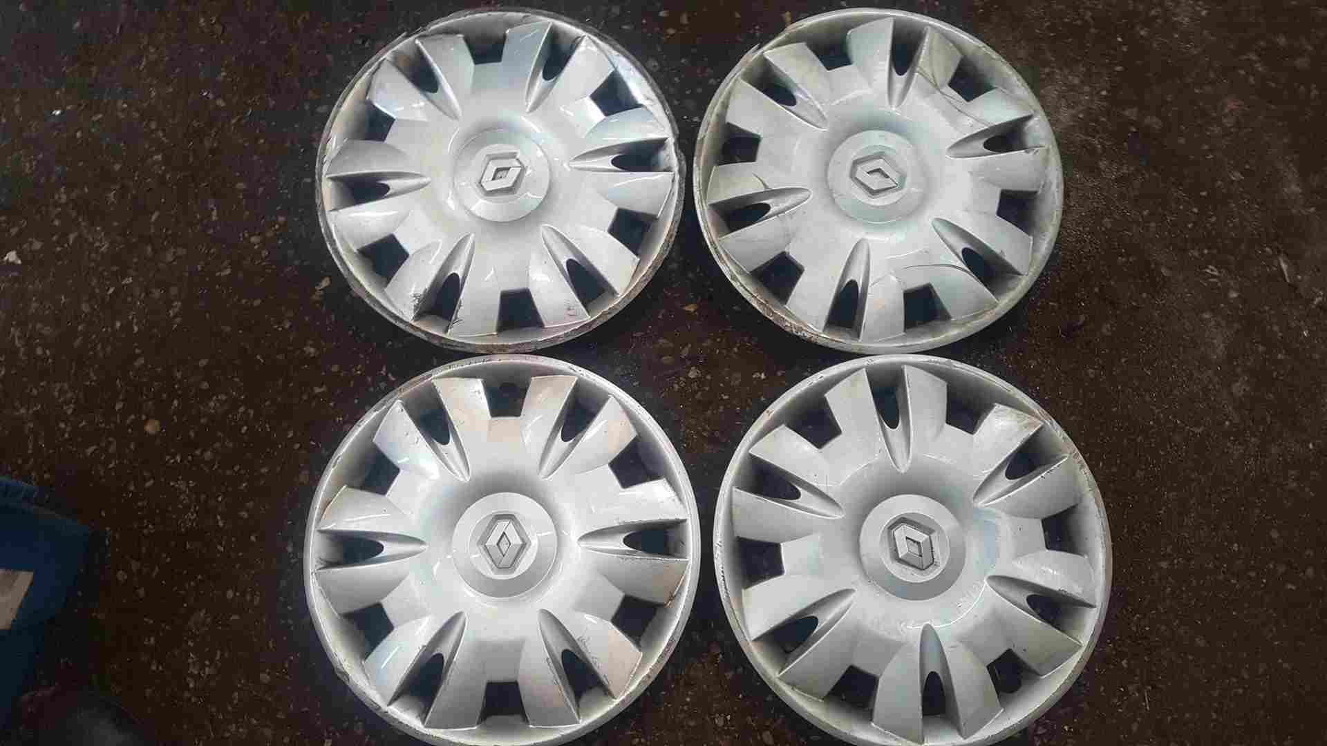 Renault Clio MK3 2005-2009 Aria Steel Wheel Trims Cover 8200756827 15Inch 