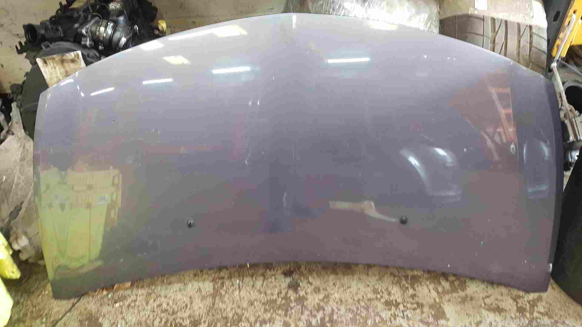 Thumb 2 Renault Clio MK3 2005-2009 Bonnet Blue Grey Purple Tej47 