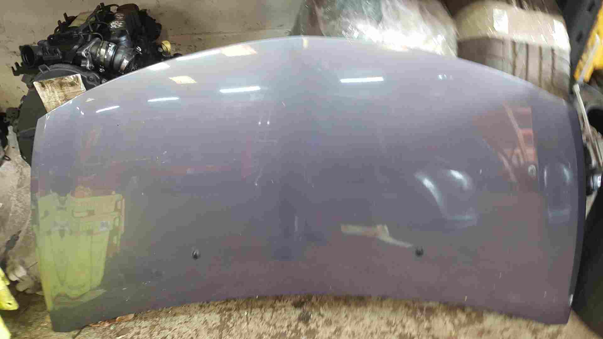 Thumb 3 Renault Clio MK3 2005-2009 Bonnet Blue Grey Purple Tej47 