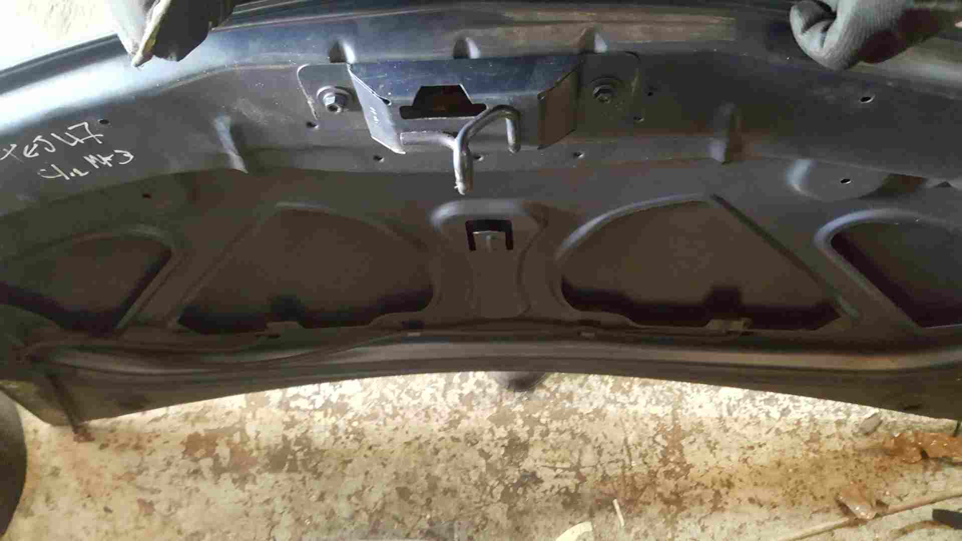 Thumb 5 Renault Clio MK3 2005-2009 Bonnet Blue Grey Purple Tej47 