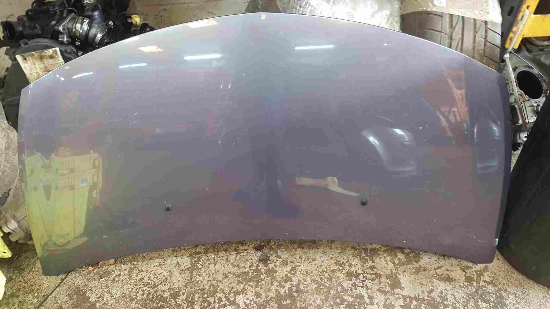 Thumb 6 Renault Clio MK3 2005-2009 Bonnet Blue Grey Purple Tej47 