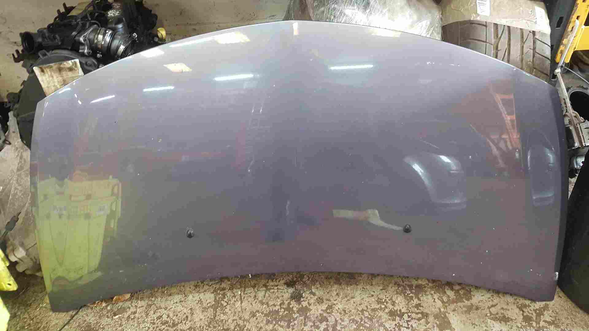 Renault Clio MK3 2005-2009 Bonnet Blue Grey Purple Tej47 