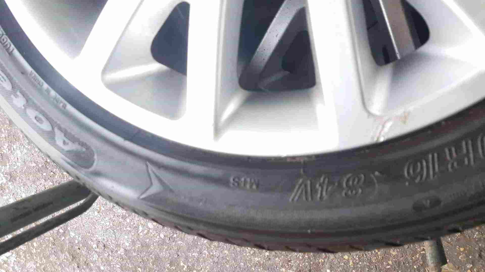 Thumb 4 Renault Clio MK3 2005-2009 Canasta Alloy Wheel + Tyre 195 50 16 5Mm Tread 4/5