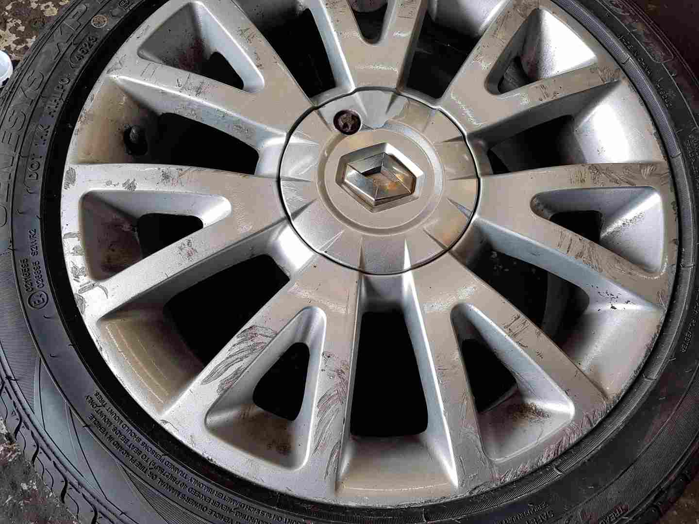 Thumb 2 Renault Clio MK3 2005-2009 Canasta Alloy Wheel + Tyre 195 50 16 6Mm 8201075834