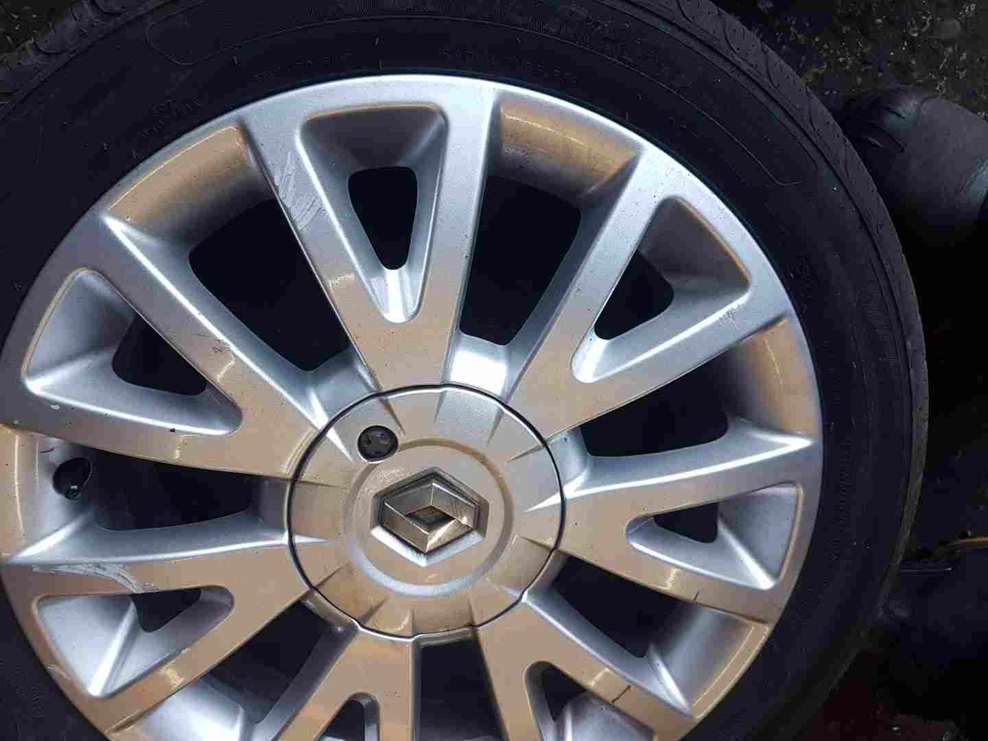 Thumb 4 Renault Clio MK3 2005-2009 Canasta Alloy Wheel + Tyre 195 50 16 6Mm 8201075834