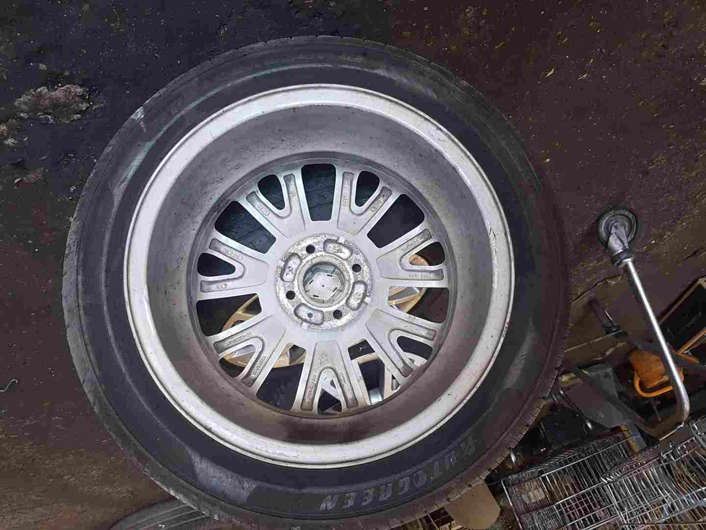 Thumb 5 Renault Clio MK3 2005-2009 Canasta Alloy Wheel + Tyre 195 50 16 6Mm 8201075834