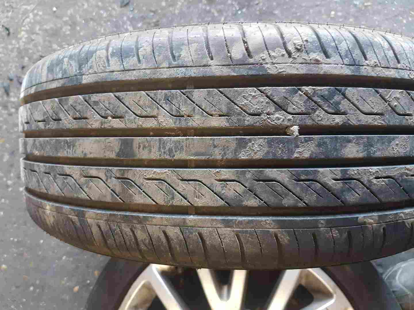 Thumb 6 Renault Clio MK3 2005-2009 Canasta Alloy Wheel + Tyre 195 50 16 6Mm 8201075834