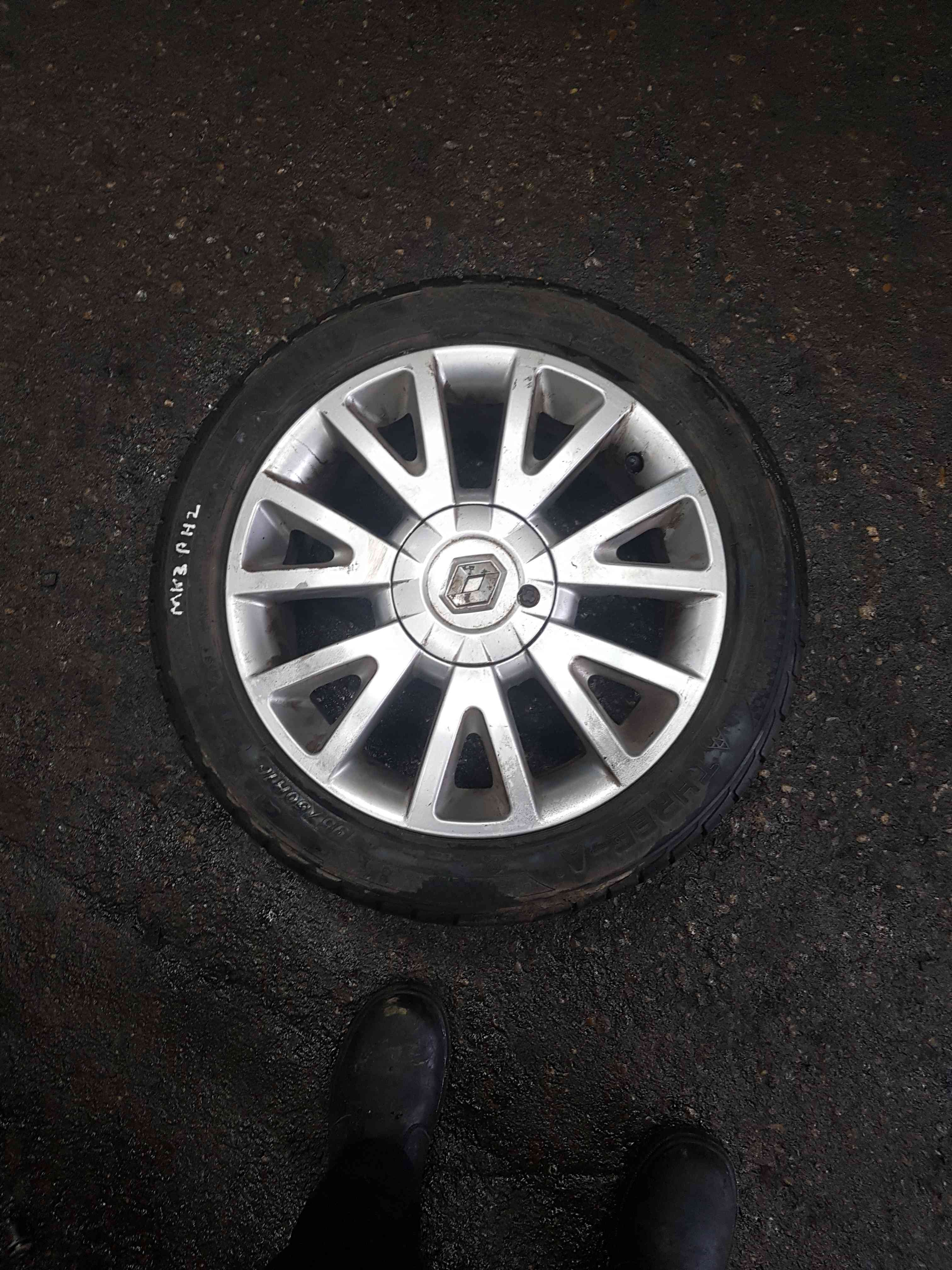 Thumb 8 Renault Clio MK3 2005-2009 Canasta Alloy Wheel + Tyre 195 50 16 6Mm 8201075834