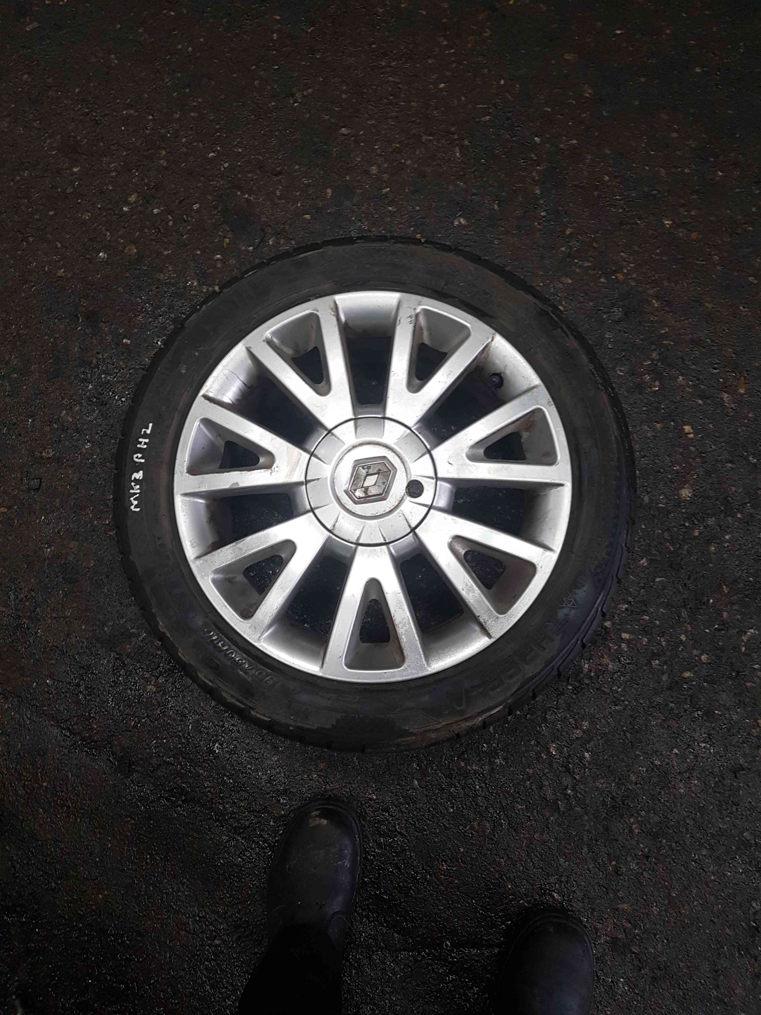 Thumb 7 Renault Clio MK3 2005-2009 Canasta Alloy Wheel + Tyre 195 50 16 6Mm 8201075834