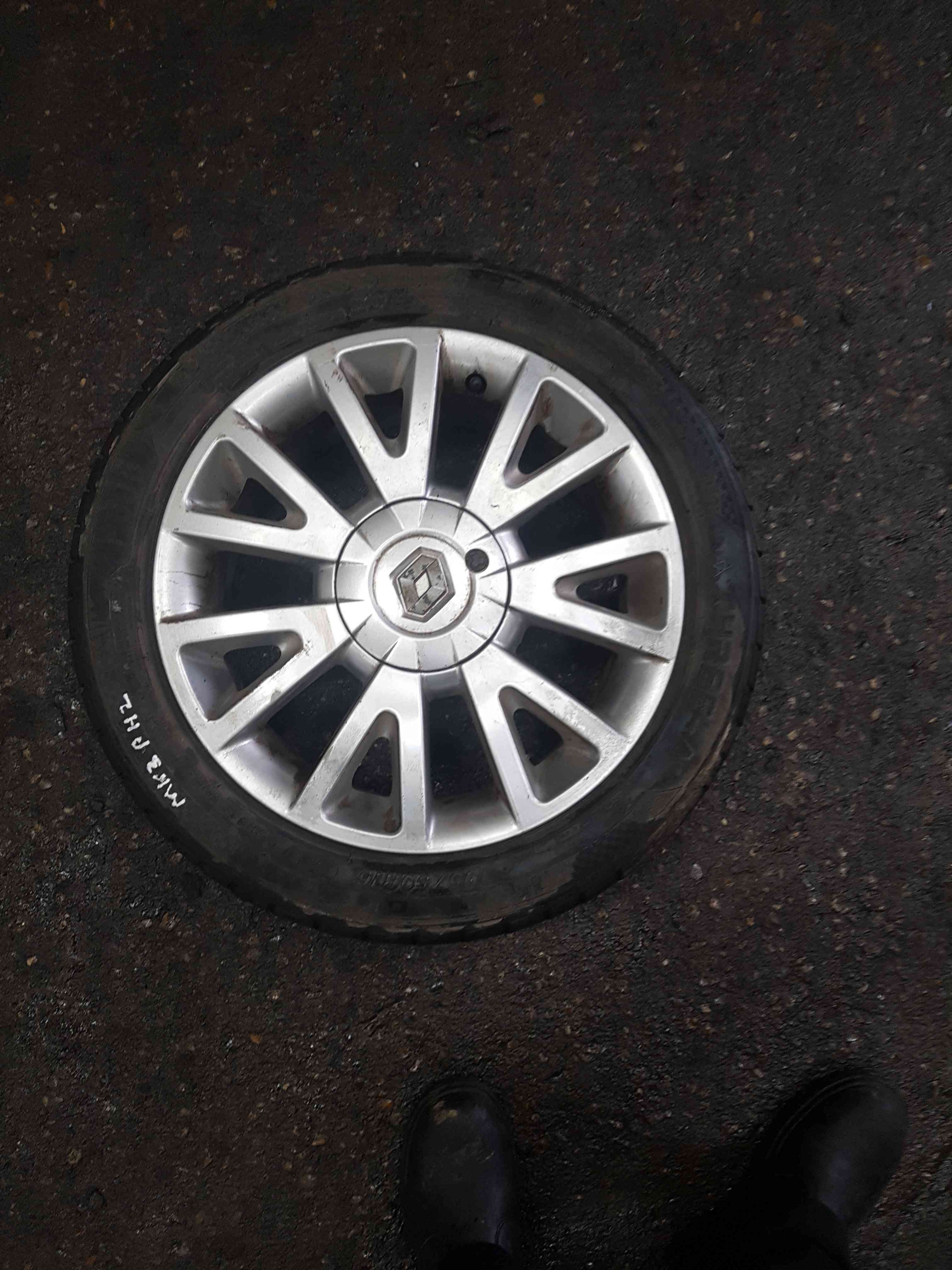 Thumb 3 Renault Clio MK3 2005-2009 Canasta Alloy Wheel + Tyre 195 50 16 6Mm 8201075834