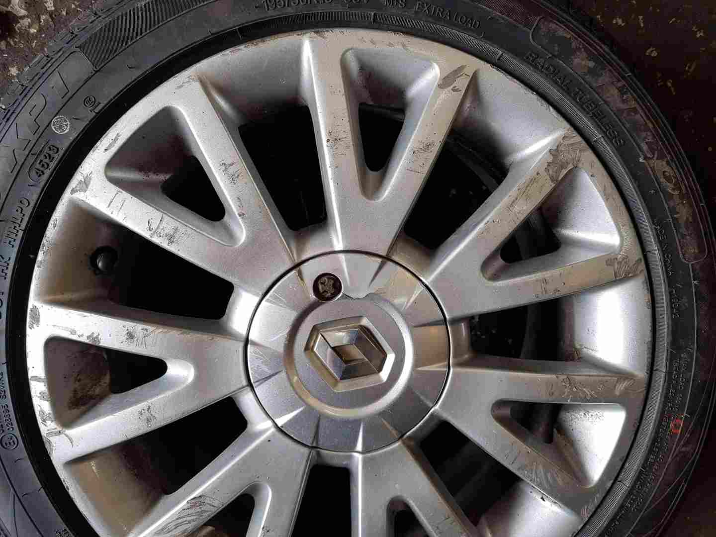 Thumb 3 Renault Clio MK3 2005-2009 Canasta Alloy Wheel + Tyre 195 50 16 6Mm 8201075834