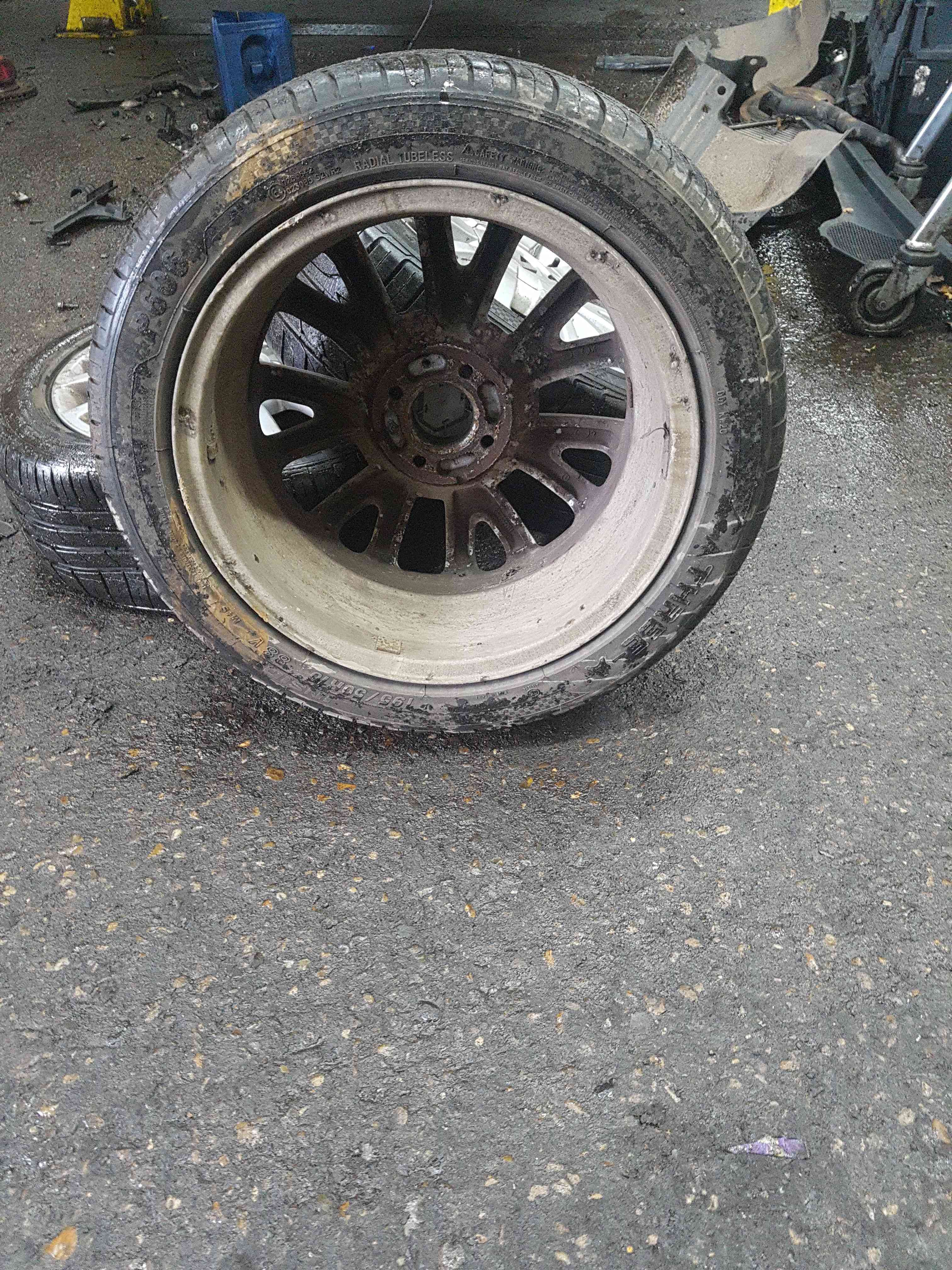 Thumb 2 Renault Clio MK3 2005-2009 Canasta Alloy Wheel + Tyre 195 50 16 6Mm 8201075834