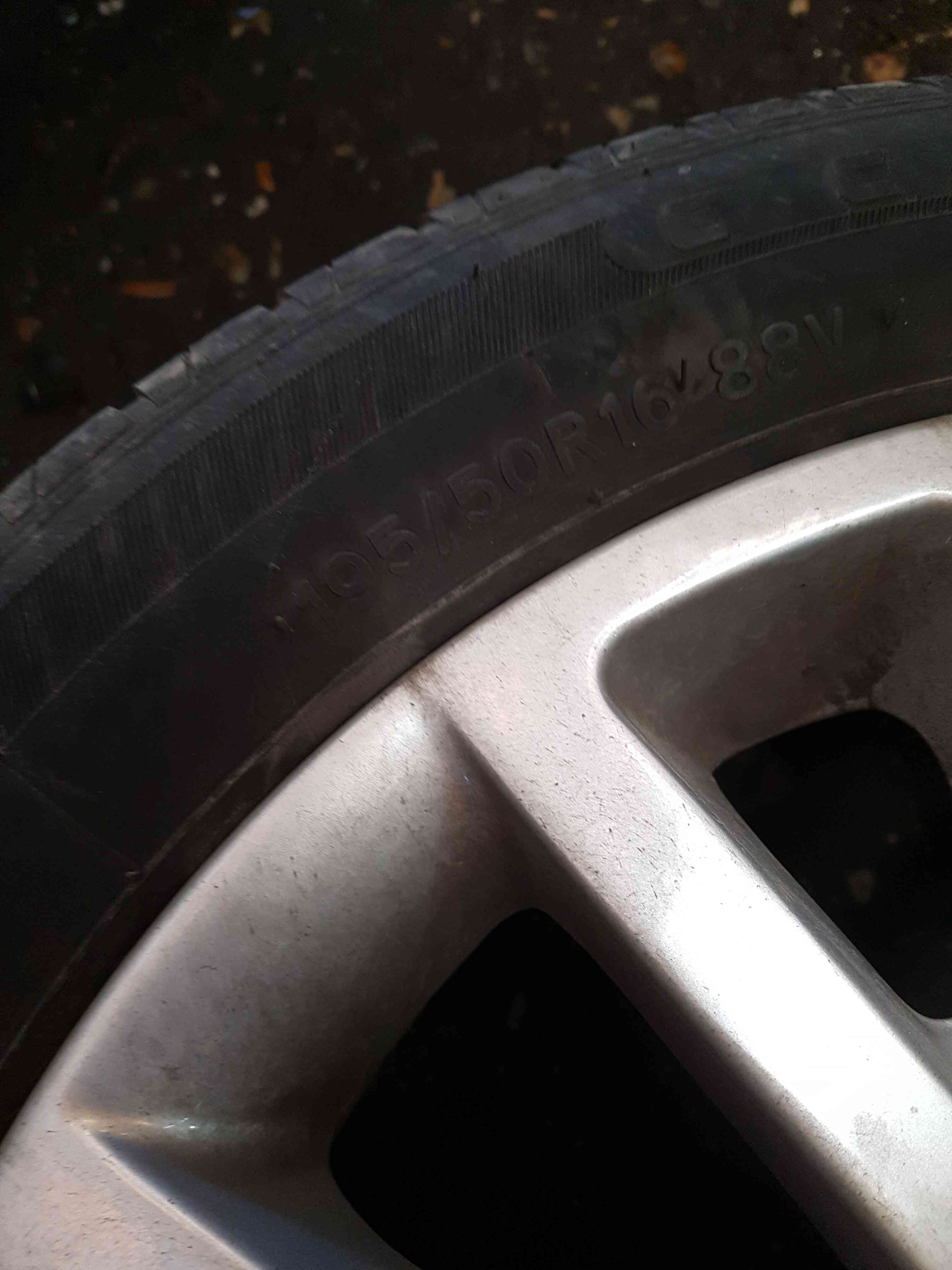 Thumb 4 Renault Clio MK3 2005-2009 Canasta Alloy Wheel + Tyre 195 50 16 6Mm 8201075834