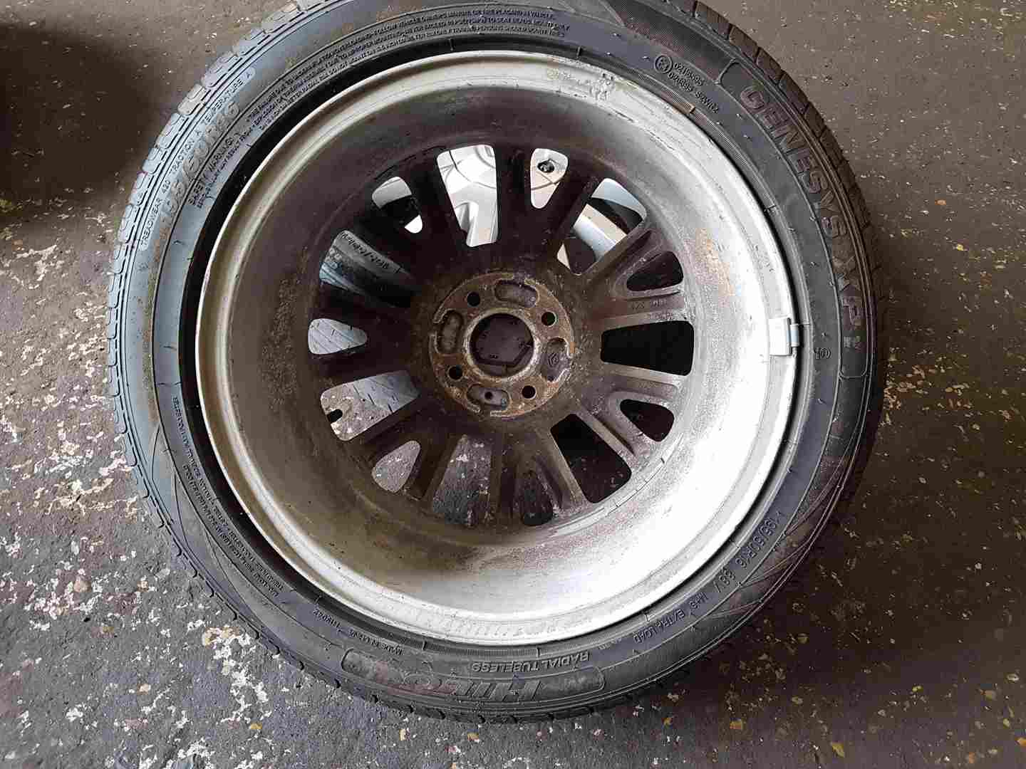 Thumb 4 Renault Clio MK3 2005-2009 Canasta Alloy Wheel + Tyre 195 50 16 6Mm 8201075834