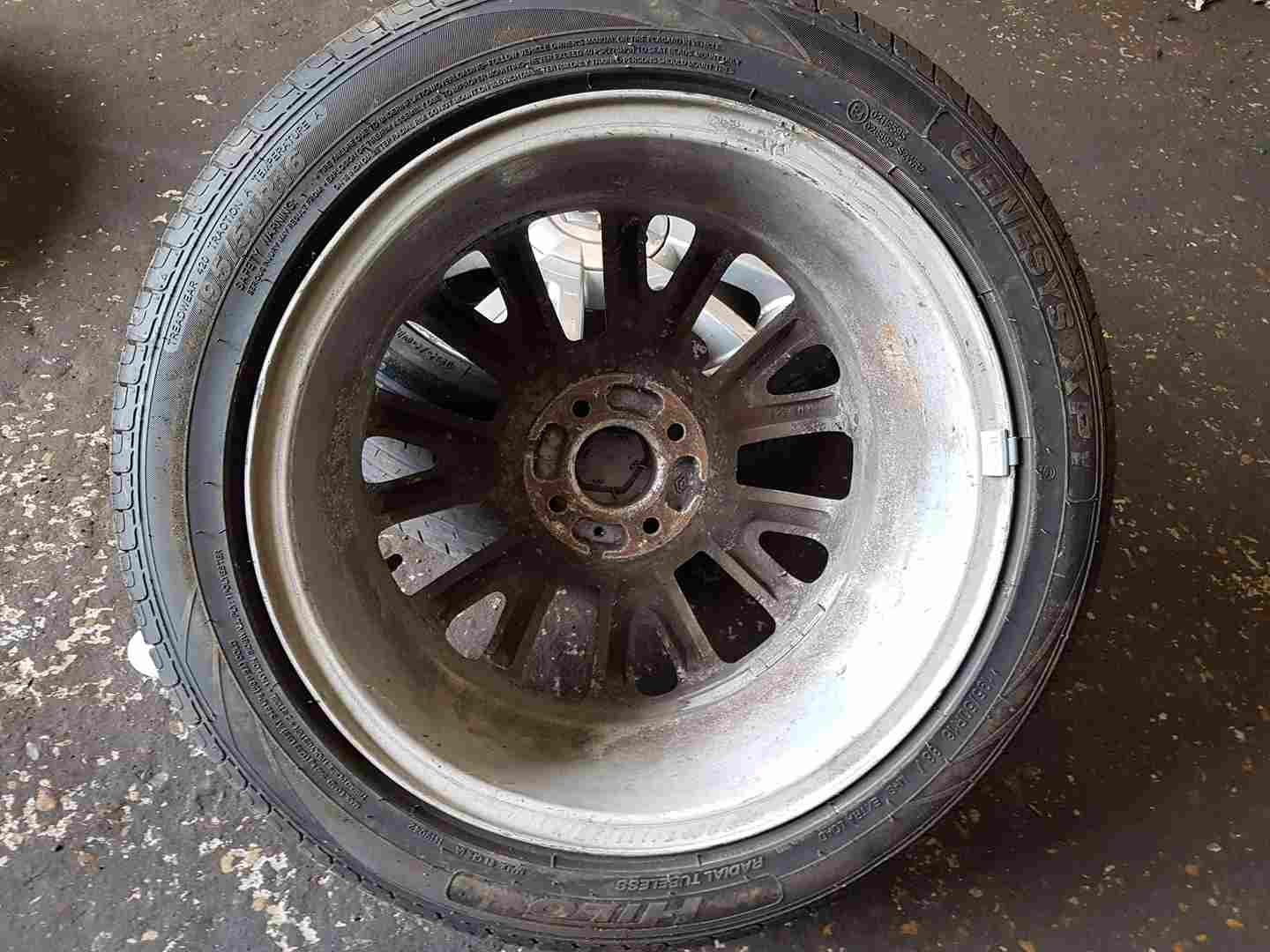 Thumb 5 Renault Clio MK3 2005-2009 Canasta Alloy Wheel + Tyre 195 50 16 6Mm 8201075834